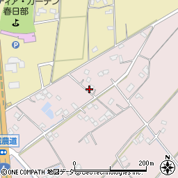 埼玉県春日部市水角855周辺の地図