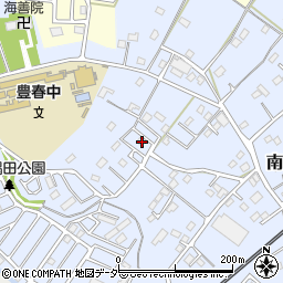 埼玉県春日部市南中曽根90周辺の地図