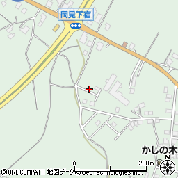 茨城県牛久市岡見町1066周辺の地図