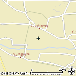 長野県諏訪郡原村2437周辺の地図