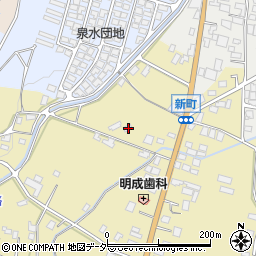 長野県上伊那郡辰野町新町3280-1周辺の地図