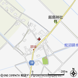 茨城県つくばみらい市板橋1053周辺の地図