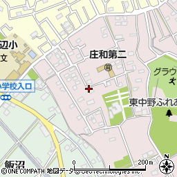 埼玉県春日部市東中野1147周辺の地図
