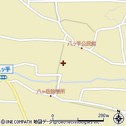長野県諏訪郡原村2422周辺の地図