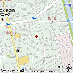 埼玉県春日部市藤塚2296周辺の地図