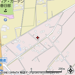 埼玉県春日部市水角1011周辺の地図