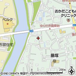 埼玉県春日部市藤塚2926周辺の地図
