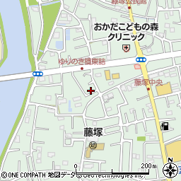 埼玉県春日部市藤塚2913周辺の地図