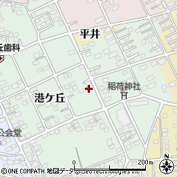茨城県鹿嶋市港ケ丘273-186周辺の地図