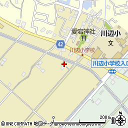 埼玉県春日部市米崎126周辺の地図