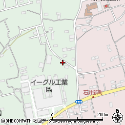 埼玉県坂戸市片柳1486周辺の地図