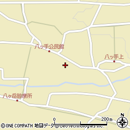 長野県諏訪郡原村2458周辺の地図