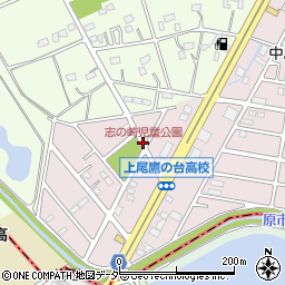 志の崎児童公園周辺の地図
