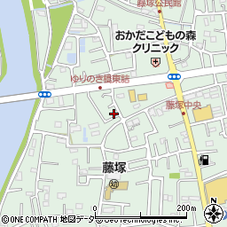 埼玉県春日部市藤塚2914周辺の地図