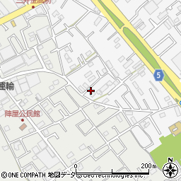 埼玉県上尾市原市1208-6周辺の地図