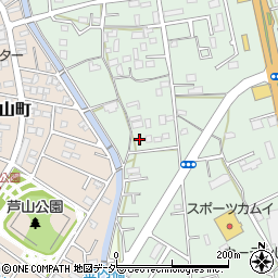 埼玉県坂戸市片柳2114周辺の地図