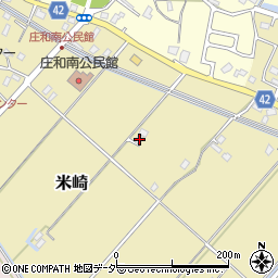 埼玉県春日部市米崎306周辺の地図