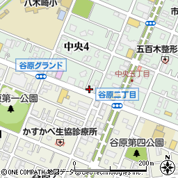ケヤキ薬局 春日部店周辺の地図