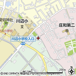 埼玉県春日部市飯沼1周辺の地図