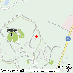 茨城県牛久市久野町2964周辺の地図