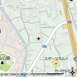 埼玉県坂戸市片柳2147周辺の地図