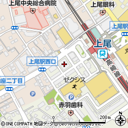 株式会社エイブル埼玉　上尾店周辺の地図