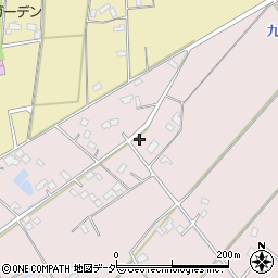 埼玉県春日部市水角834周辺の地図