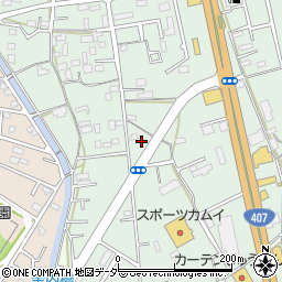埼玉県坂戸市片柳2191周辺の地図