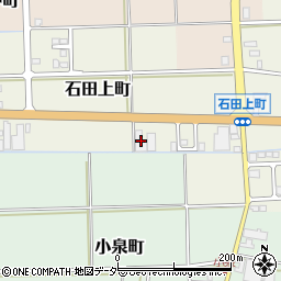 大成精工周辺の地図