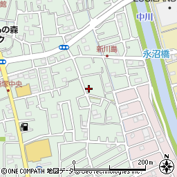 埼玉県春日部市藤塚2281周辺の地図