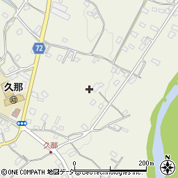 埼玉県秩父市久那1959周辺の地図