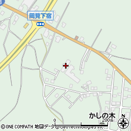 茨城県牛久市岡見町1060周辺の地図