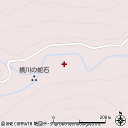 横川川周辺の地図