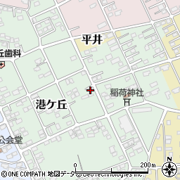 茨城県鹿嶋市港ケ丘273-213周辺の地図