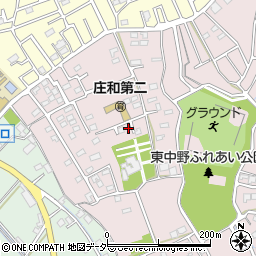 埼玉県春日部市東中野1151周辺の地図