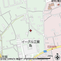 埼玉県坂戸市片柳1483周辺の地図