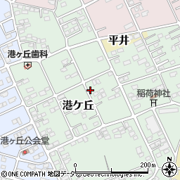 茨城県鹿嶋市港ケ丘273-152周辺の地図