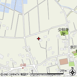 埼玉県坂戸市小沼550周辺の地図