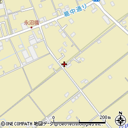 埼玉県春日部市永沼1297周辺の地図