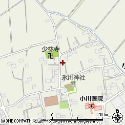 埼玉県坂戸市小沼833周辺の地図