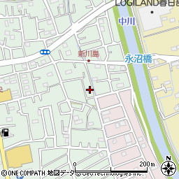埼玉県春日部市藤塚2279周辺の地図