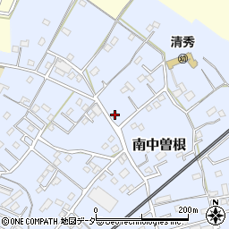 埼玉県春日部市南中曽根589周辺の地図