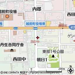 朝日自動車株式会社　バス事業部周辺の地図