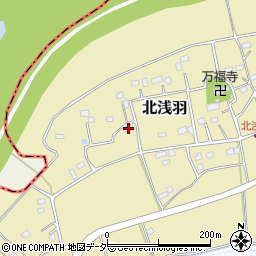 埼玉県坂戸市北浅羽126周辺の地図