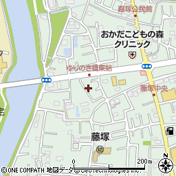 埼玉県春日部市藤塚2907周辺の地図