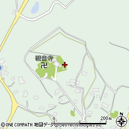 茨城県牛久市久野町2968周辺の地図