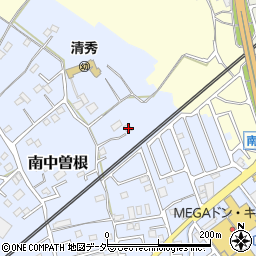 埼玉県春日部市南中曽根744周辺の地図