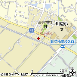 埼玉県春日部市米崎138-1周辺の地図