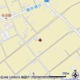 埼玉県春日部市永沼1264周辺の地図