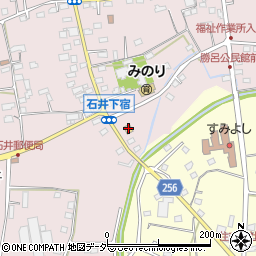 ローソン坂戸石井店周辺の地図